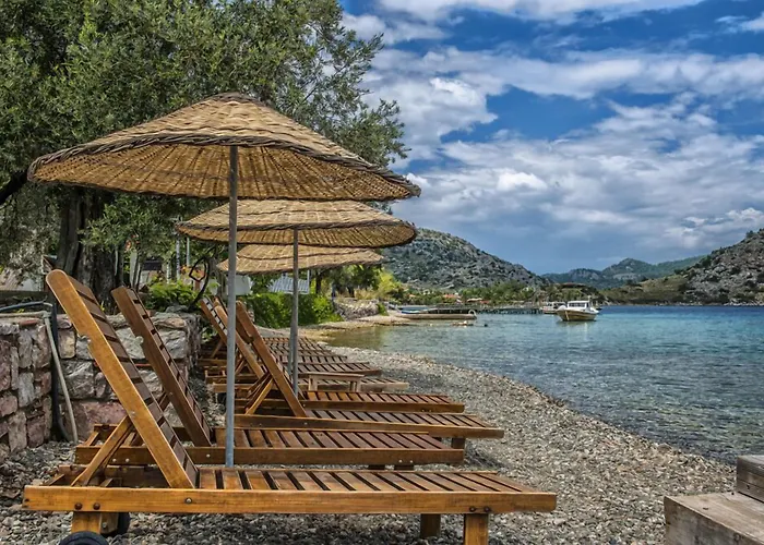 ホテル Les Terrasses De セリミエ