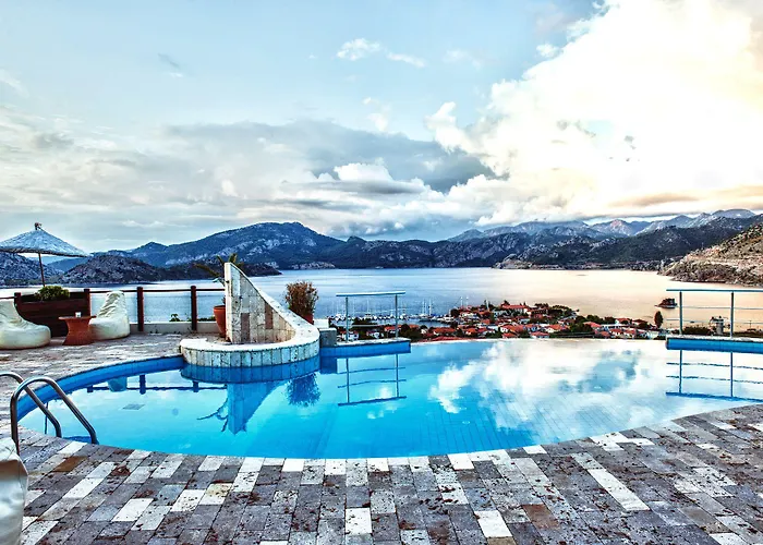 Les Terrasses De Hotel Selimiye (Aegean)