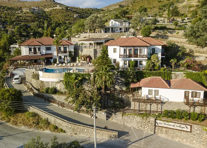Les Terrasses De Hotel Selimiye (Aegean)